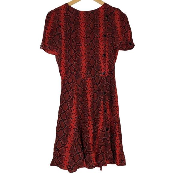 The Kooples Dress Snake Print Dress Small - Picture 7 of 16